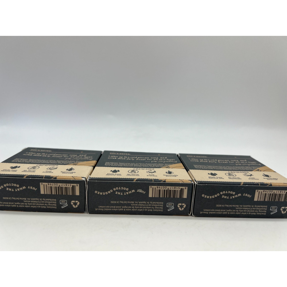 Dr. Squatch Moon Rock Galaxy Edition Men's Soap Lot of 3. - Picture 6 of 12